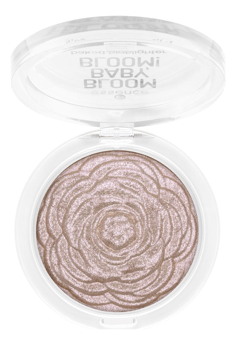 Хайлайтер для лица Bloom Baby, Bloom! Baked Highlighter 5,6г: 01 Daisy Me Glowing