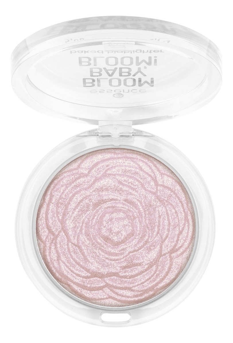 

Хайлайтер для лица Bloom Baby, Bloom! Baked Highlighter 5,6г: 02 Rose & Shine!, Хайлайтер для лица Bloom Baby, Bloom! Baked Highlighter 5,6г