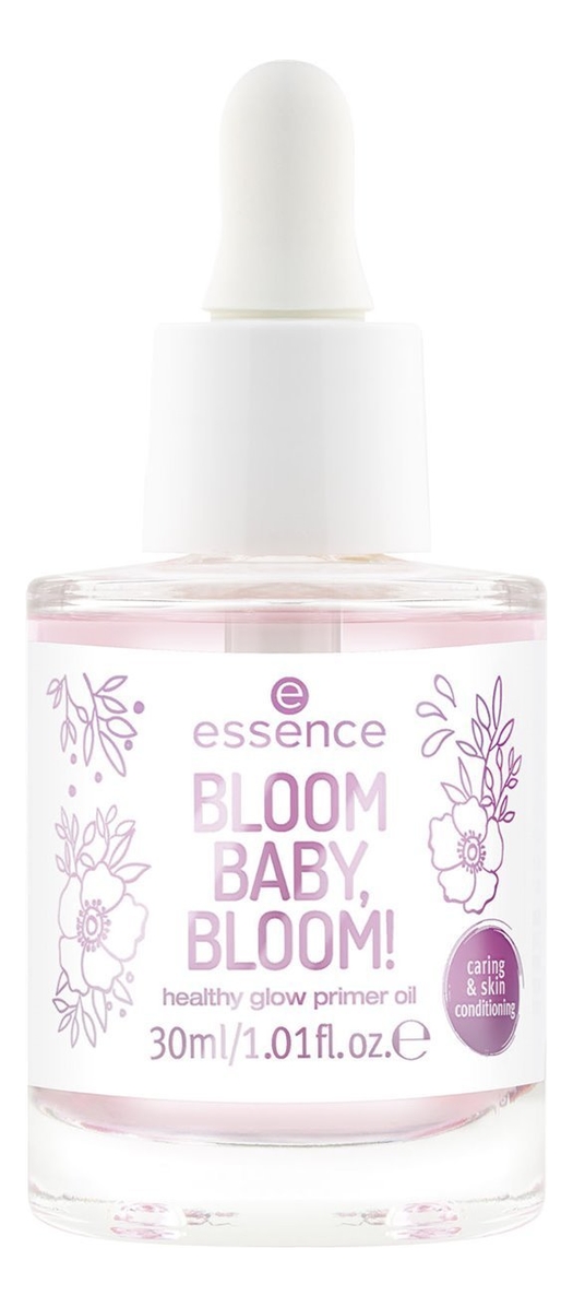 Купить Праймер-масло для лица Bloom Baby, Bloom! Healthy Glow Primer Oil 30мл, essence
