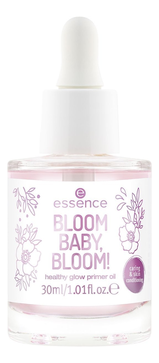 

Праймер-масло для лица Bloom Baby, Bloom! Healthy Glow Primer Oil 30мл