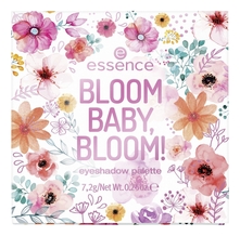 essence Палетка теней для век Bloom Baby, Bloom! Eyeshadow Palette 7,2г