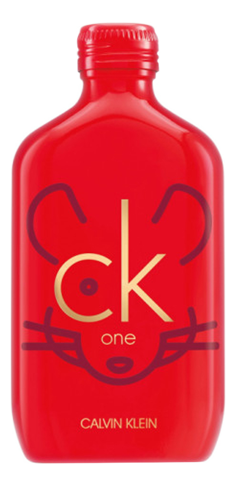 

CK One Chinese New Year Edition: туалетная вода 100мл уценка, CK One Chinese New Year Edition