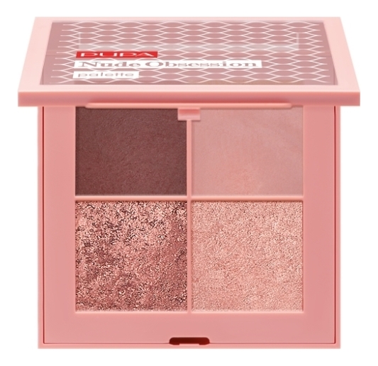 

Тени для век Nude Obsession Palette 8г: No 001, Тени для век Nude Obsession Palette 8г