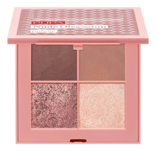 

Тени для век Nude Obsession Palette 8г: No 002, Тени для век Nude Obsession Palette 8г