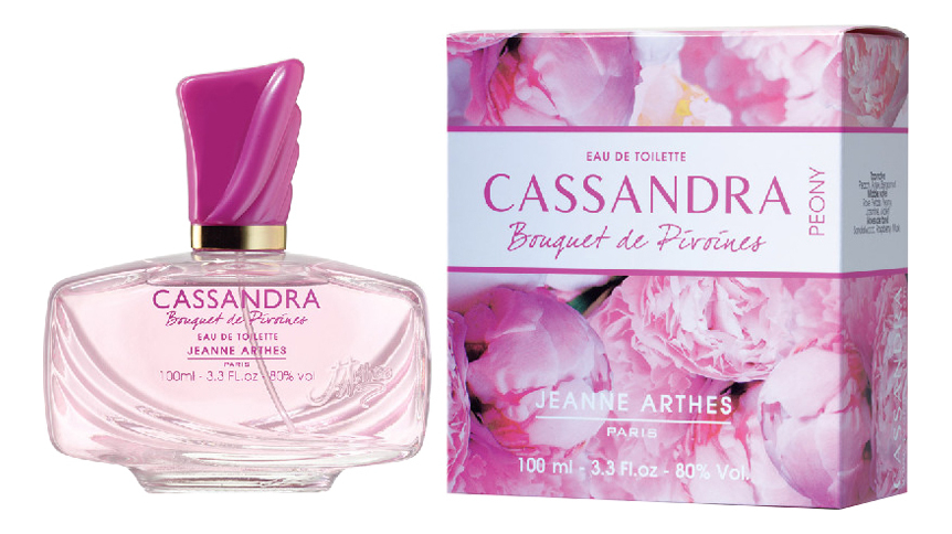 

Cassandra Bouquet De Pivoines: туалетная вода 100мл, Cassandra Bouquet De Pivoines