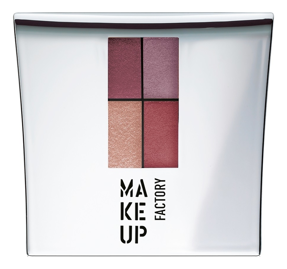 

Четырехцветные тени для глаз Eye Colors 5г: 51 Shades Of Burgundy, Четырехцветные тени для глаз Eye Colors 5г