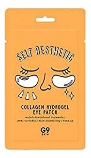 Патчи для кожи вокруг глаз гидрогелевые с коллагеном Self Aesthetic Collagen Hydrogel Eye Patch 3г