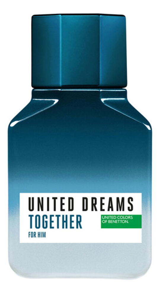 United Dreams Together For Him: туалетная вода 100мл уценка