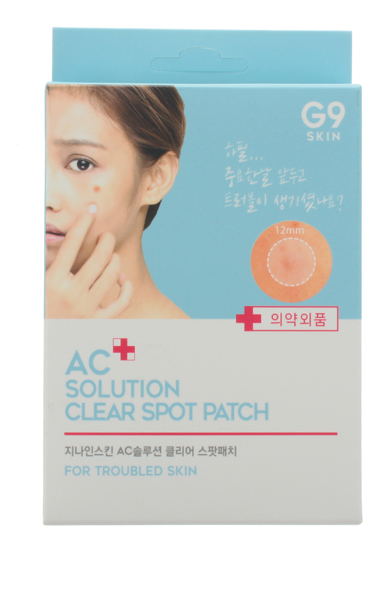 

Патчи для проблемной кожи лица AC Solution Clear Spot Patch 60шт