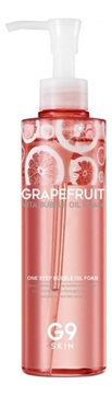 Пенка для умывания с экстрактом грейпфрута Grapefruit Vita Bubble Oil Foam 210мл