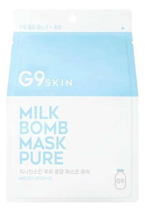 

Тканевая маска для лица Pure Milk Bomb Mask 21мл (молоко)
