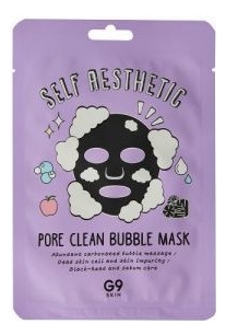 Тканевая маска для лица Self Aesthetic Pore Clean Bubble Mask 23мл от Randewoo