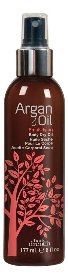 Масло для тела с арганой Argan Oil Emulsifying Dry Oil 178мл увлажняющее масло для тела с арганой welcos ecoennea argan moisture body oil 200 мл