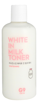 Тонер для лица осветляющий White In Milk Toner 300мл