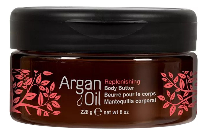 

Восстанавливающее масло для тела с арганой Argan Oil Replenishing Body Butter 226мл
