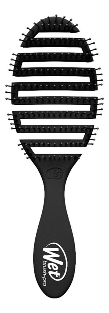 

Щетка для быстрой сушки волос Pro Flex Dry Black
