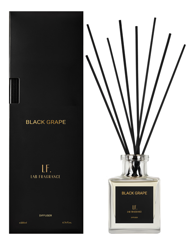 

Аромадиффузор Черный виноград (Blackgrape): аромадиффузор 200мл, Аромадиффузор Черный виноград (Blackgrape)