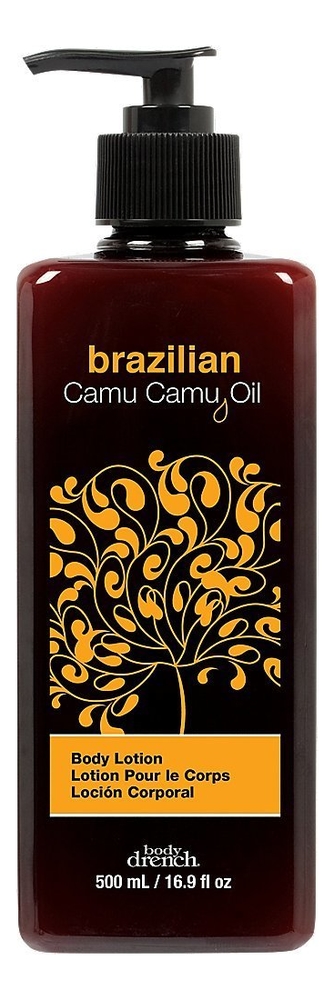 Бразильский лосьон для тела с маслом каму-каму Brazilian Camu Camu Oil Body Lotion Лосьон 500мл 1979₽