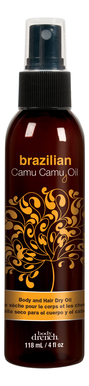

Бразильское масло-спрей каму-каму для тела и волос Brazilian Camu Camu Oil Spray 118мл