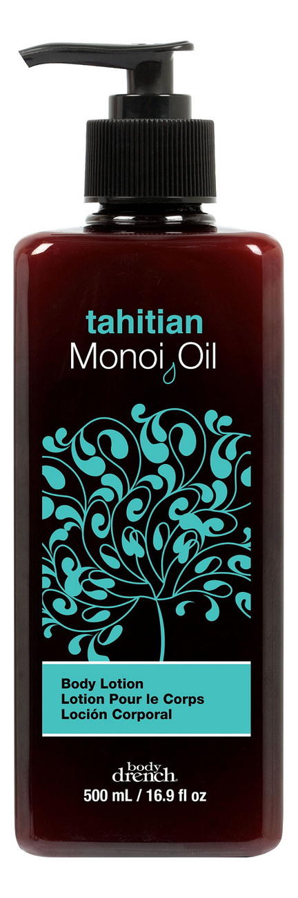 Таитянский лосьон для тела с маслом монои Tahitian Monoi Oil Body Lotion: Лосьон 500мл