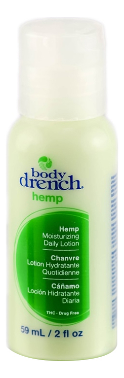 Увлажняющий лосьон для тела с коноплей Hemp Moisturizing Lotion Лосьон 59мл 410₽