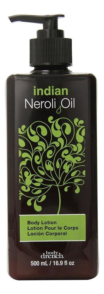 

Индийский лосьон для тела с маслом нероли Indian Neroli Oil Body Lotion: Лосьон 500мл, Индийский лосьон для тела с маслом нероли Indian Neroli Oil Body Lotion