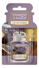 Yankee Candle Гелевый ароматизатор для автомобиля Dried Lavender & Oak