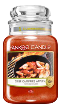 Ароматическая свеча Crisp Campfire Apple