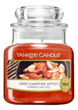 Ароматическая свеча Crisp Campfire Apple