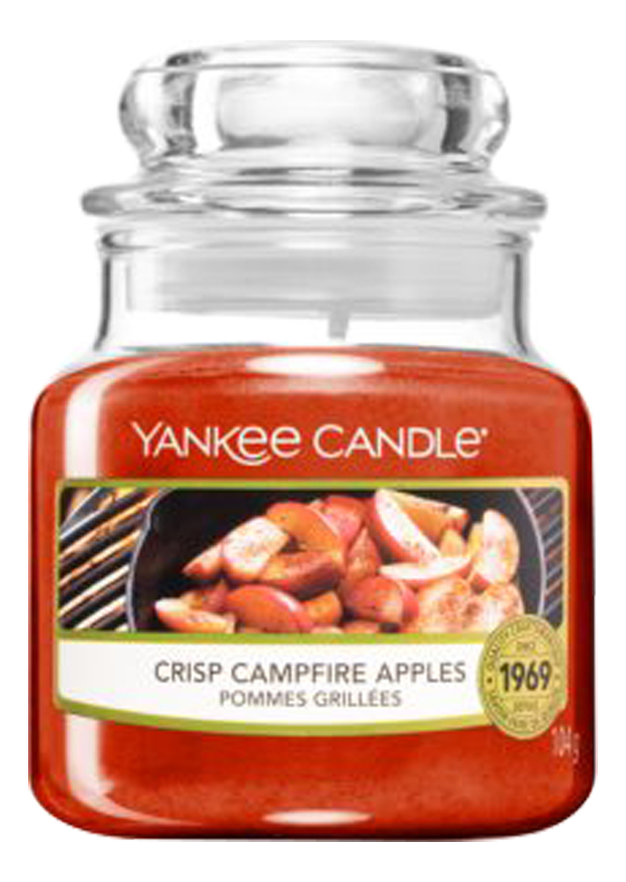 

Ароматическая свеча Crisp Campfire Apple: свеча 104г, Ароматическая свеча Crisp Campfire Apple