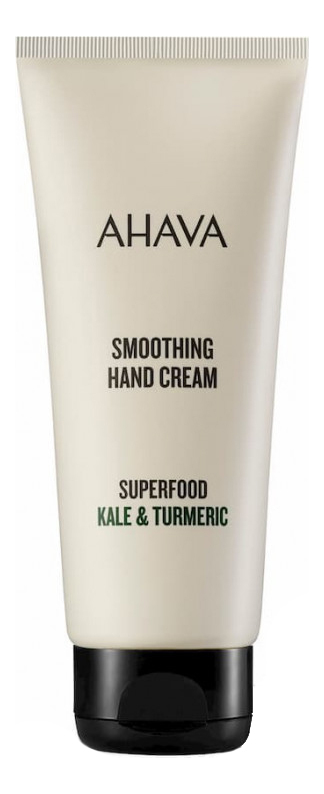 

Смягчающий крем для рук Superfood Smoothing Hand Cream Kale & Turmeric 100мл