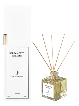 Lab Fragrance Аромадиффузор Bergamotto Siciliano