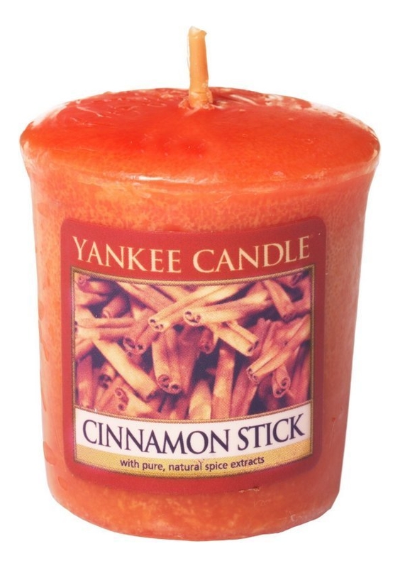 

Ароматическая свеча Cinnamon Stick: Свеча 49г, Ароматическая свеча Cinnamon Stick