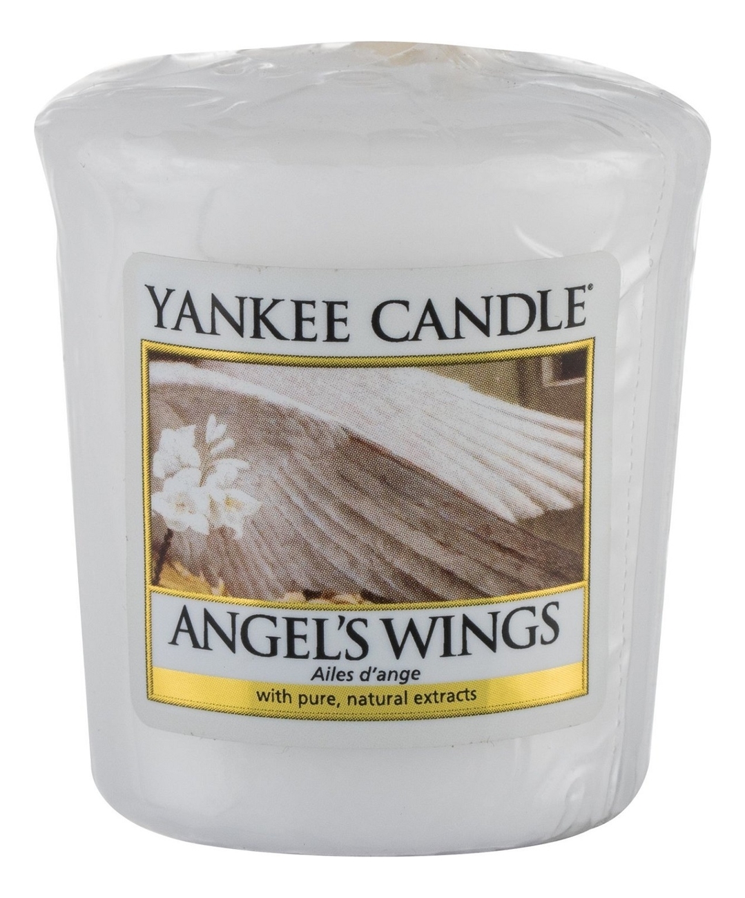 

Ароматическая свеча Angel's Wings: Свеча 49г, Ароматическая свеча Angel's Wings