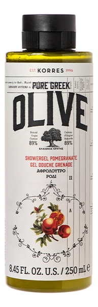 

Гель для душа Pure Greek Olive Showergel Pomegranate 250мл (олива и гранат)
