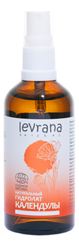 

Натуральный гидролат Календула 100% Natural Care 100мл