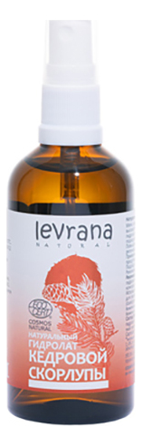 

Натуральный гидролат Кедровая скорлупа 100% Natural Care 100мл