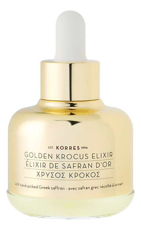 

Омолаживающий эликсир для лица с шафраном Golden Krocus Elixir 30мл