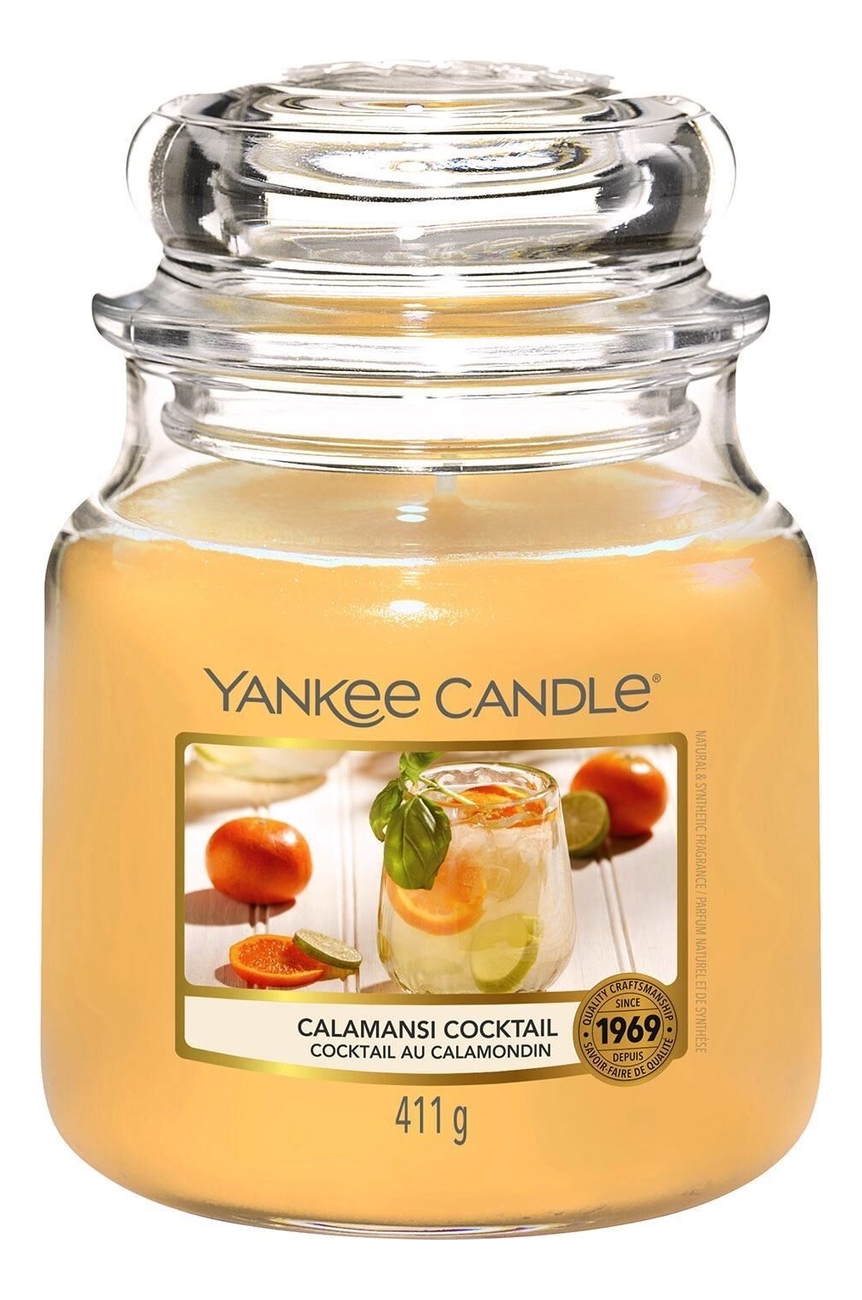 

Ароматическая свеча Calamansi Cocktail: Свеча 411г, Ароматическая свеча Calamansi Cocktail