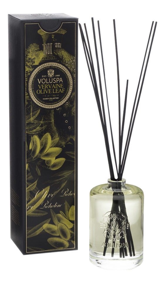 

Масло в диффузоре Vervaine Olive Leaf (вербена и листья оливы) 192мл