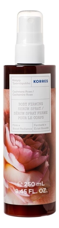 

Молочко-спрей для тела Body Butter Spray Cashmere Rose 250мл