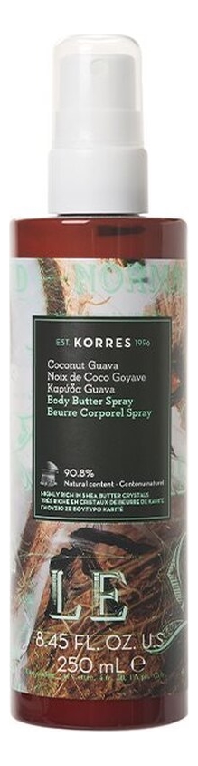 

Молочко-спрей для тела Body Butter Spray Coconut Guava 250мл