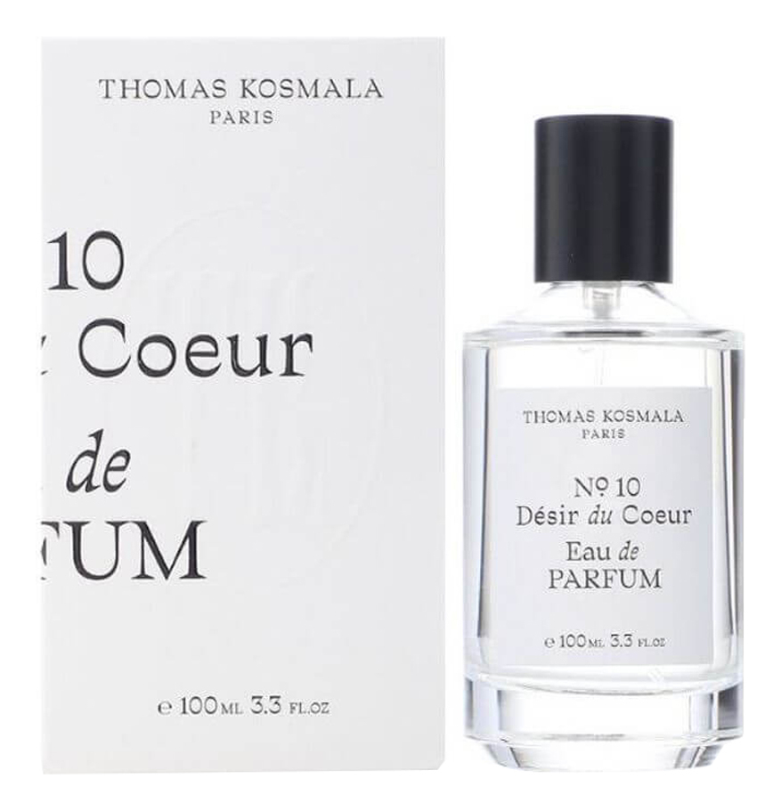 No 10 Desir Du Coeur: парфюмерная вода 100мл sceau de coeur