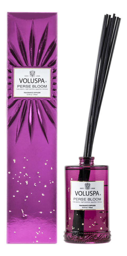 

Масло в диффузоре Perse Bloom (пурпурный цветок) 192мл