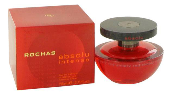 

Absolu Intense Simply Red: парфюмерная вода 75мл, Absolu Intense Simply Red