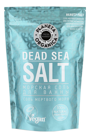 

Морская соль для ванны Мертвого моря Dead Sea Salt 400г