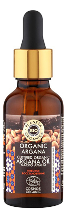 

Аргановое масло для лица и тела Organic Argan Oil 30мл