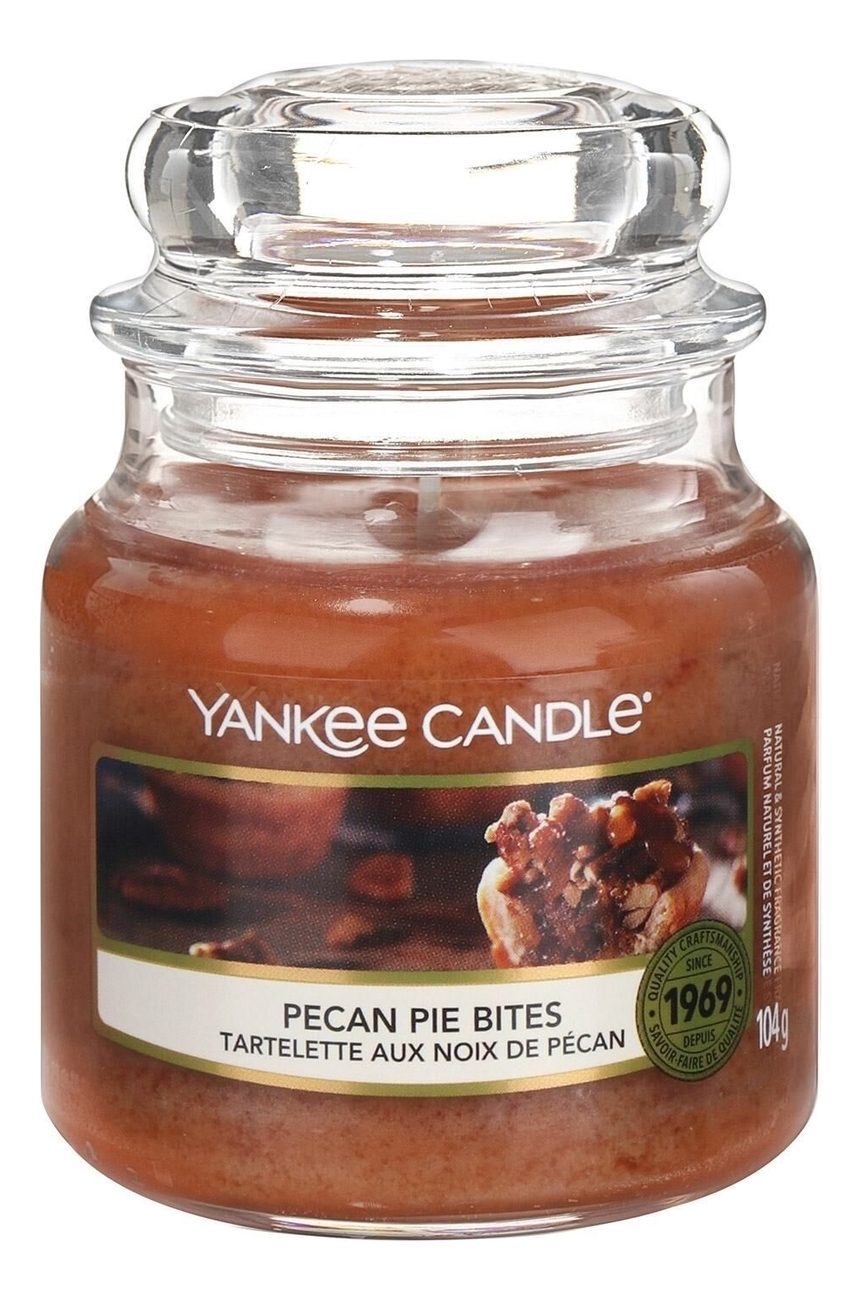 

Ароматическая свеча Pecan Pie Bites: Свеча 104г, Ароматическая свеча Pecan Pie Bites