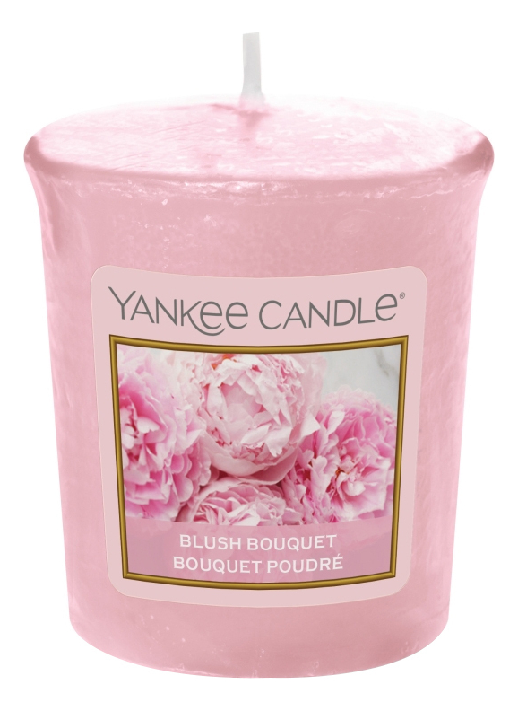

Ароматическая свеча Blush Bouquet: Свеча 49г, Ароматическая свеча Blush Bouquet