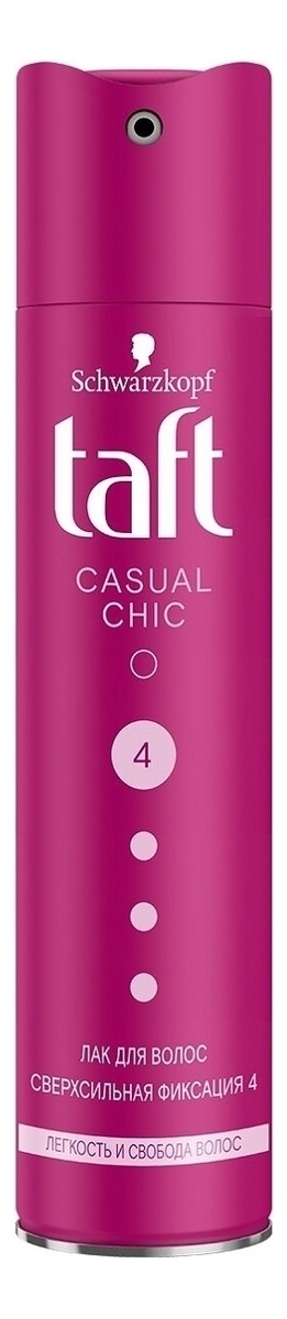 

Невесомый лак для волос Подвижная фиксация Casual Chic 225мл